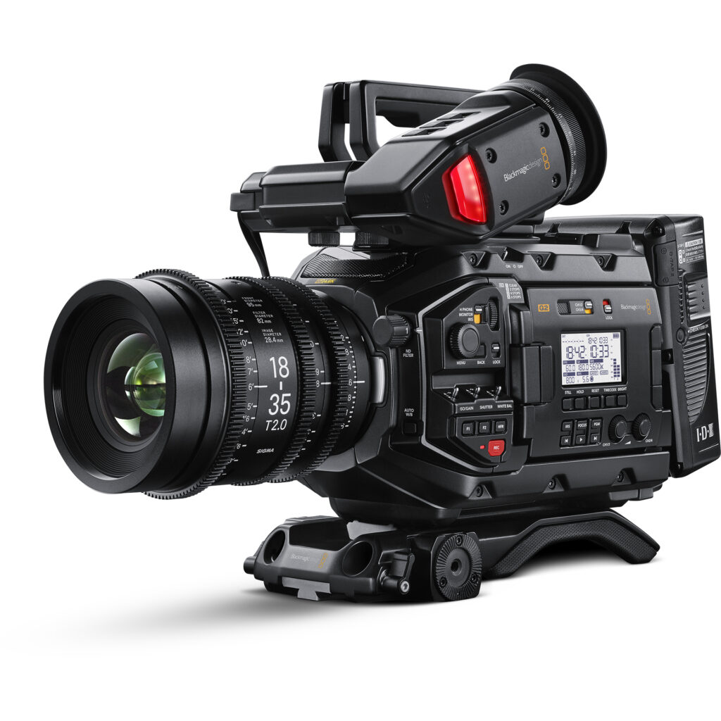 Blackmagic URSA Mini 4K EF Atomic Imaging